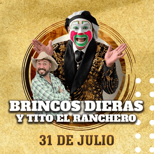 boletos Brincos Dieras Palenque Feria Nacional de Durango FENADU 2024