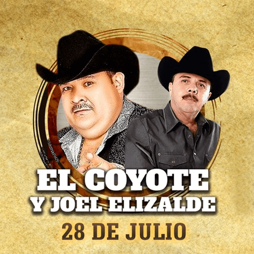 boletos El Coyote y Joel Elizalde Palenque Feria Nacional de Durango FENADU 2024