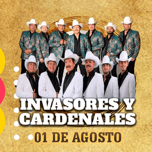 boletos Invasores y Cardenales Palenque Feria Nacional de Durango FENADU 2024