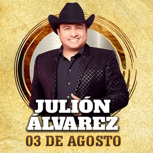 boletos Julion Alvarez Palenque Feria Nacional de Durango FENADU 2024