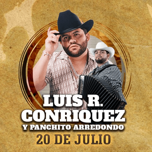 boletos Luis R. Conriquez Palenque Feria Nacional de Durango FENADU 2024