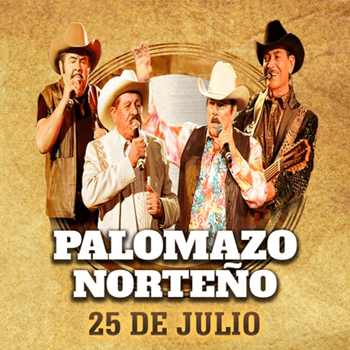 boletos Palomazo Norteño Palenque Feria Nacional de Durango FENADU 2024