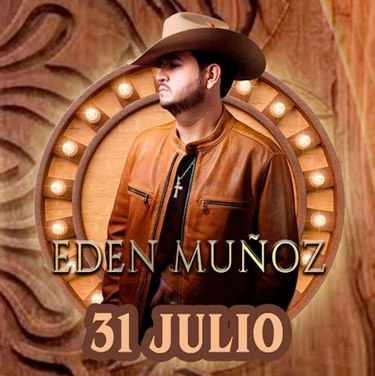 boletos Eden Muñoz Palenque Durango 2026