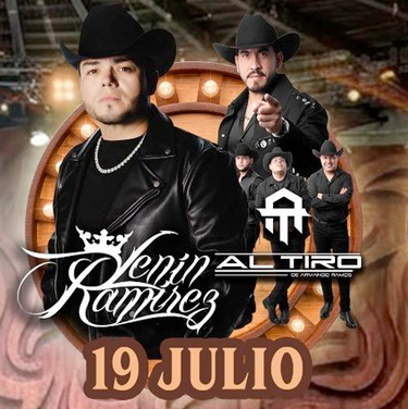 boletos Lenin Ramirez Palenque Durango 2026